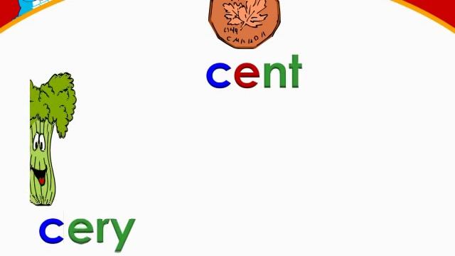 Sound of Soft C, Learn the other sound of C