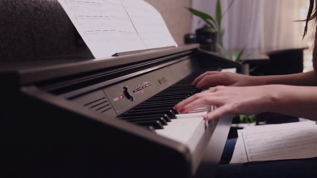 Ludovico Einaudi - Primavera (piano cover)