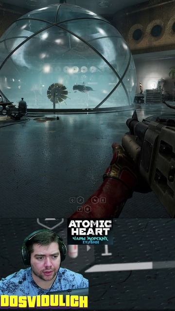 Говорящая рыба ★ Atomic Heart Чары морских глубин DLC #3 #atomicheartdlc3 #atomicheart #dlc3