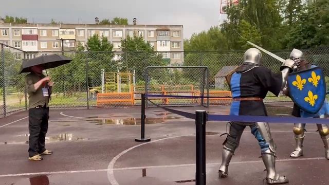 14.06.2025 - Серия Турниров Волжский Берег - Турнир №32. Щит-Меч/Абсолют. Бой 25