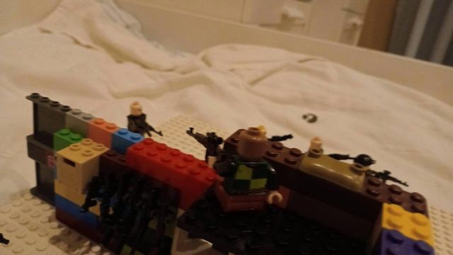 Битва за развалины города. часть 3