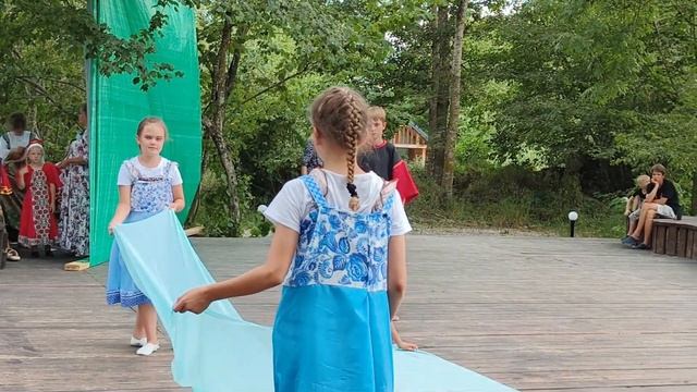 📹 Художественная постановка «Золотая рыбка» →