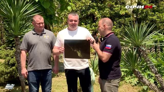 В Сочи появилась новая магнолия от экипажа МКС!