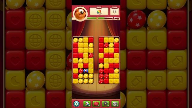 TOON BLAST МОБИЛЬНАЯ ИГРА ГОЛОВОЛОМКА В ЖАНРЕ ТРИ В РЯД — УРОВЕНЬ 40