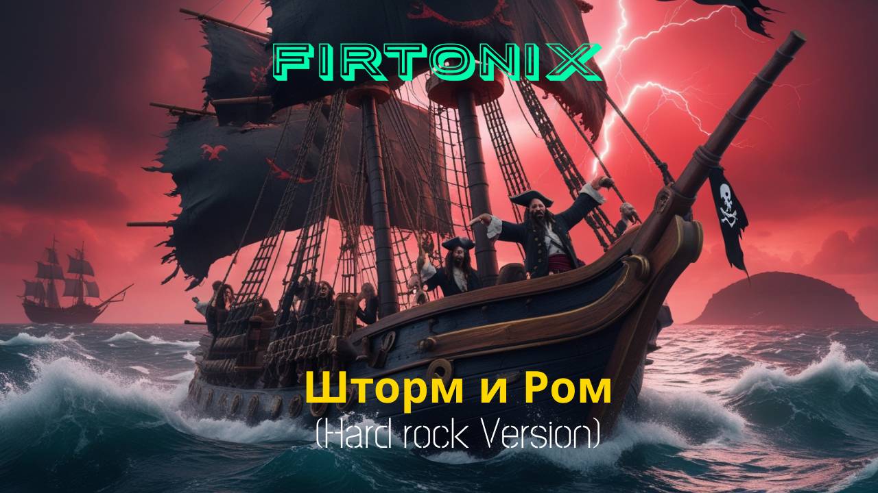 FirtoniX - Шторм и Ром (Hard rock Version)