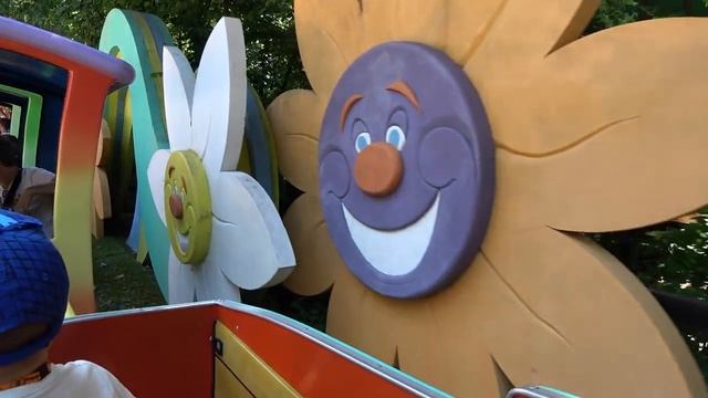 Рома и Диана Парк развлечений Гардаленд, Рома и Диана в гостях у Пеппы