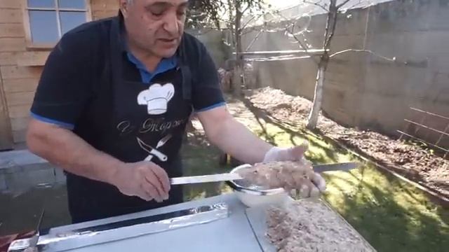 Кебаб по необычному рецепту от Жоржа