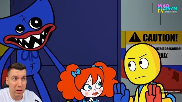 ВЛАДУС ИГРАЕТ [VLADUS] 591. 😱 это Самый  ПУГАЮЩИЙ  Мультик Про КИЛЛИ ВИЛЛИ (Клон Хагги Вагги)