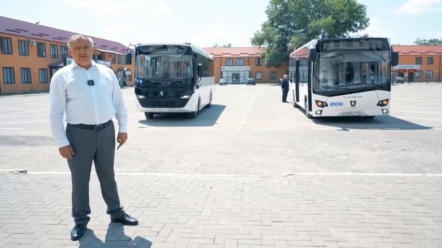 Автобусы КАМАЗ для Чечни