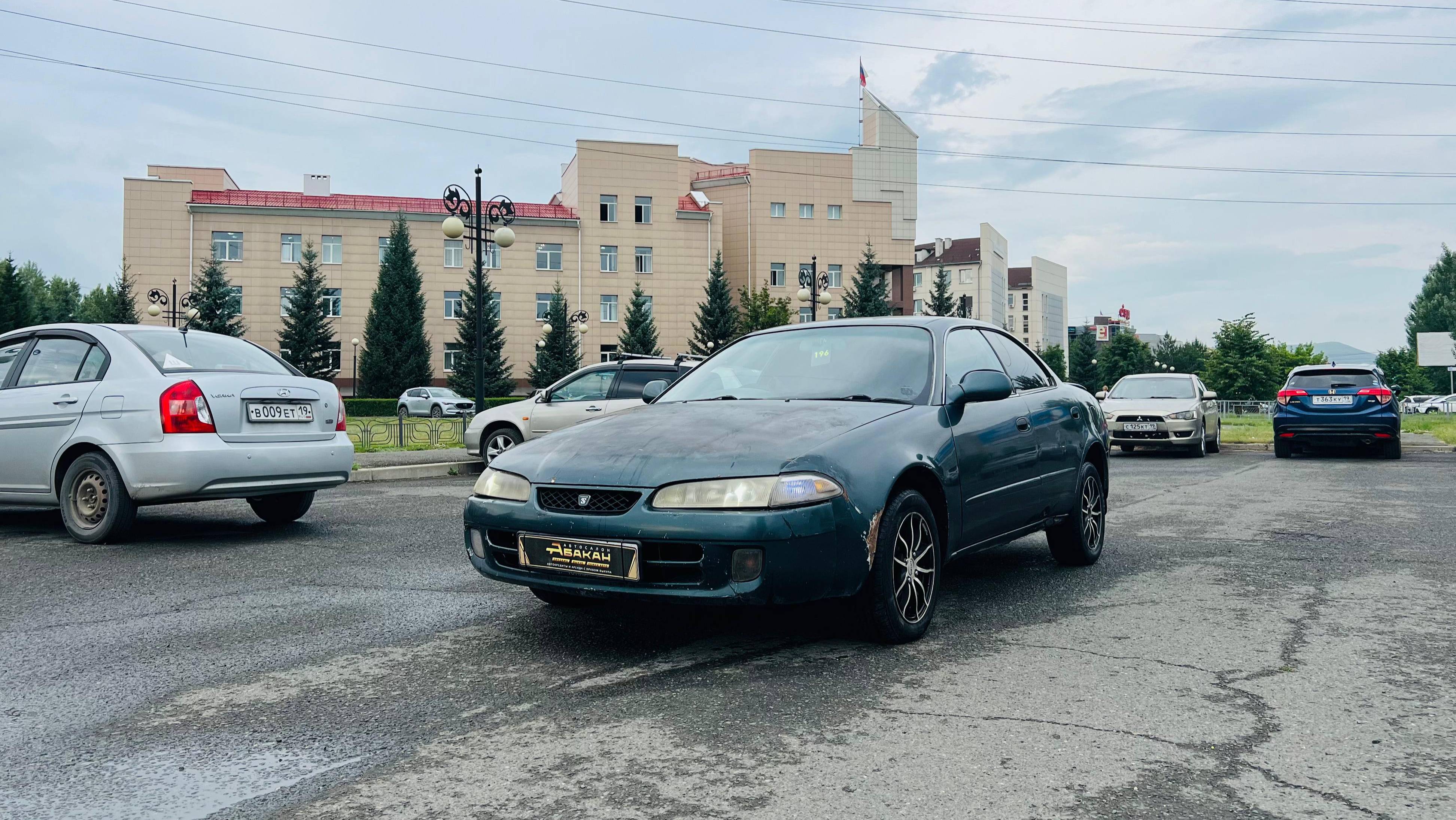 Toyota Sprinter Marino, 1995 год