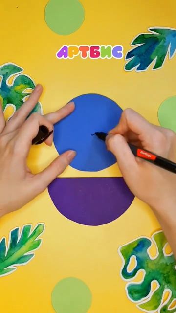 Делаем улитку #поделкивсад #поделкивсадик #поделки #поделкидлядетей #поделкисвоимируками