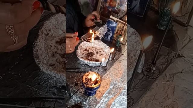 Чистка от нежити, от нечисти, злых духов.