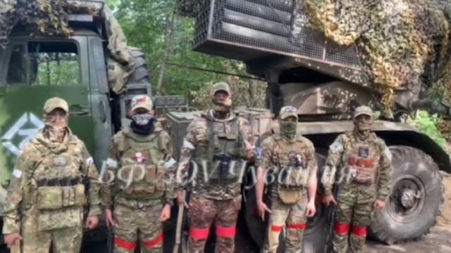 Нам пишут бойцы артиллерийского дивизиона со Сватовского направления ЛНР