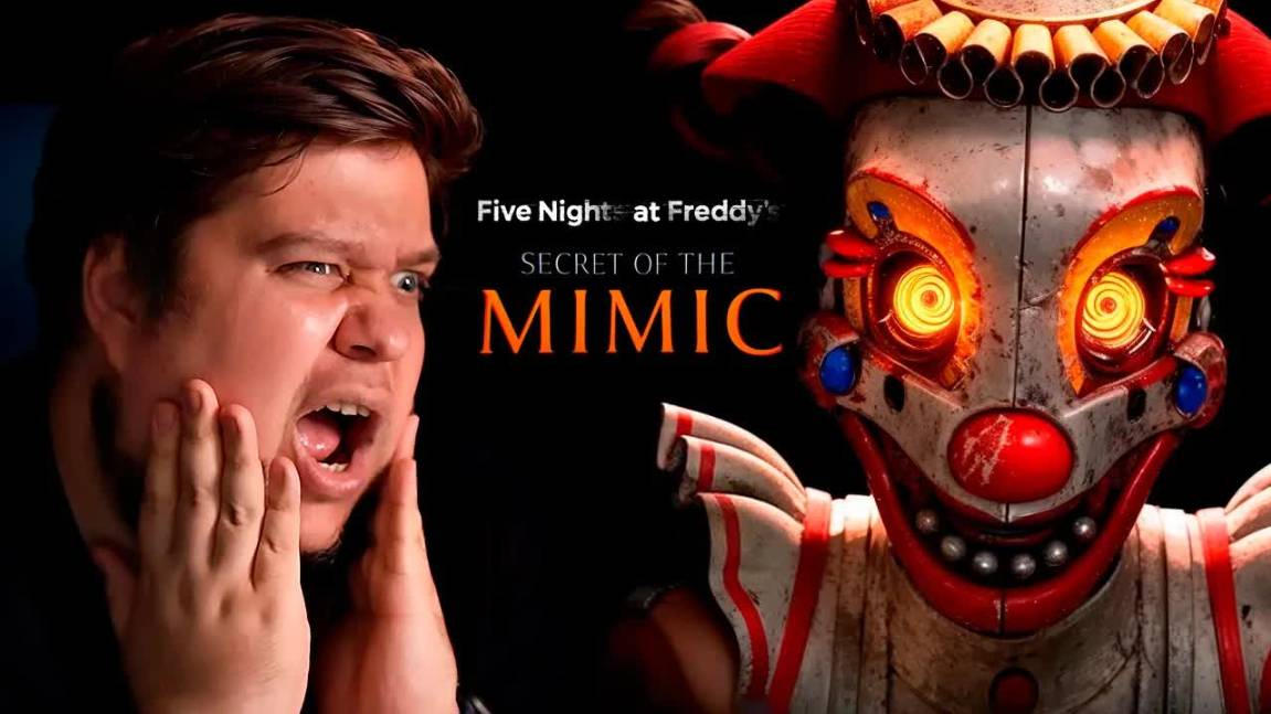 НОВЫЙ ФНАФ ВЫШЕЛ! - Five Nights at Freddy's: Secret of the Mimic