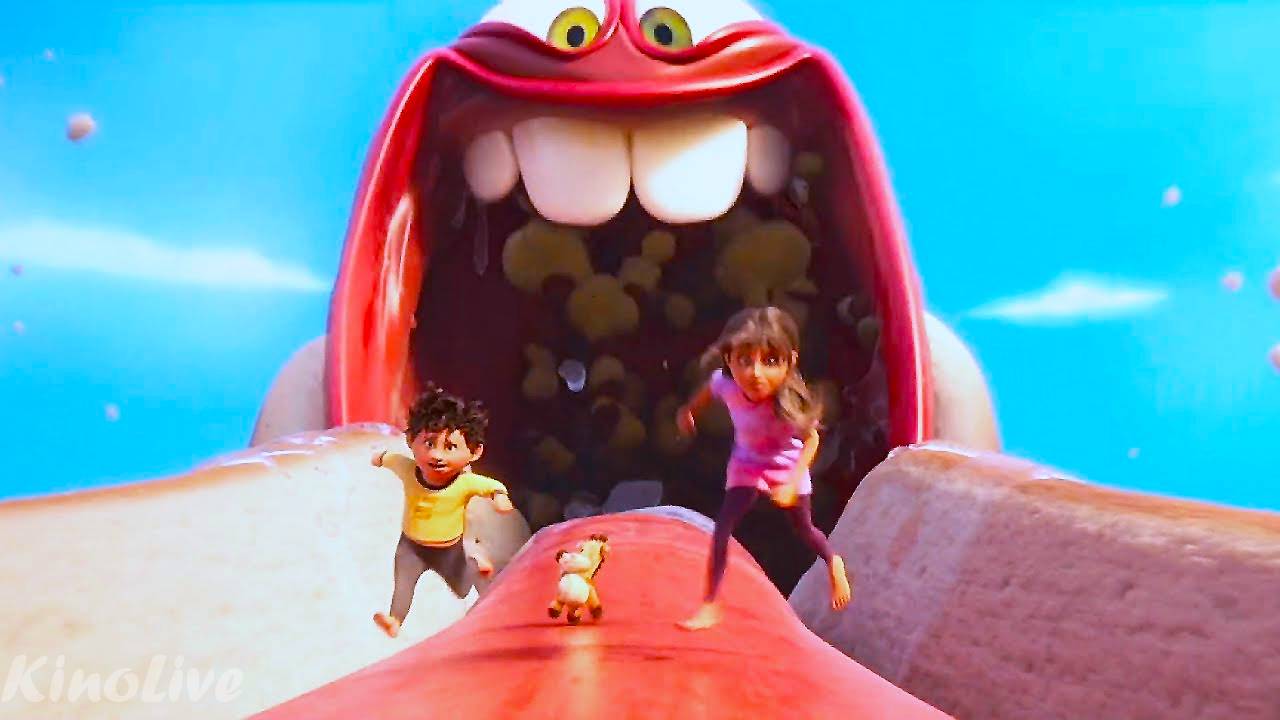 Только Во Сне | Русский трейлер (Дубляж) | Мультфильм Netflix 2025