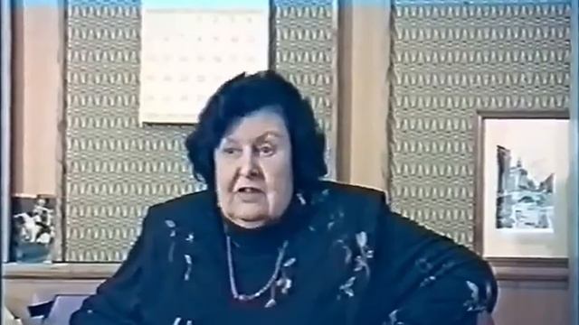 Наталья Петровна Бехтерева о феномене прямого видения мозгом Владимира Бронникова