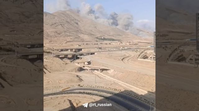 ‼️🇮🇷🇮🇱В Тегеране гремят новые взрывы: враг атакует запад и восток города, — Jamaran !!!