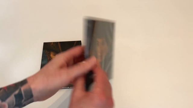 "БРАТСТВО ВОЛКА". Зарубежная распаковка.