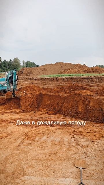 Как построить пруд на участке | Копка пруда экскаватором | EcoPond Москва
