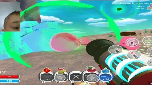 продолжаю играть в slime Rancher прохождение 3