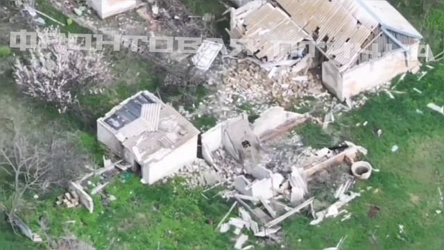 Боевая охота наших бойцов за всушниками с использованием FPV-дронов.