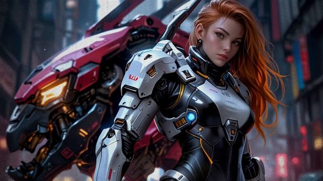 Cyberpunk Electro Mix #11