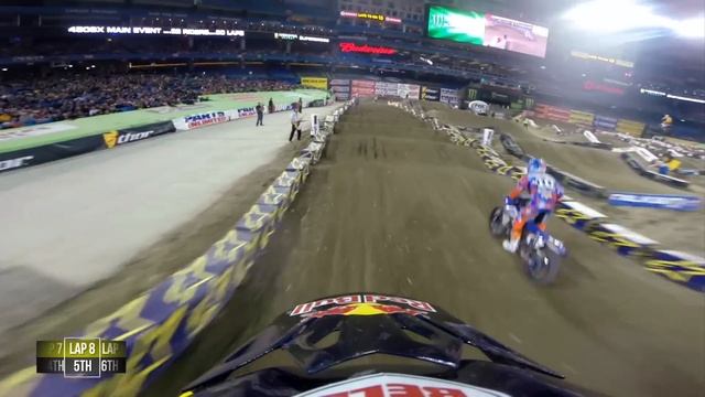 GoPro,: Monster Energy Supercross Toronto