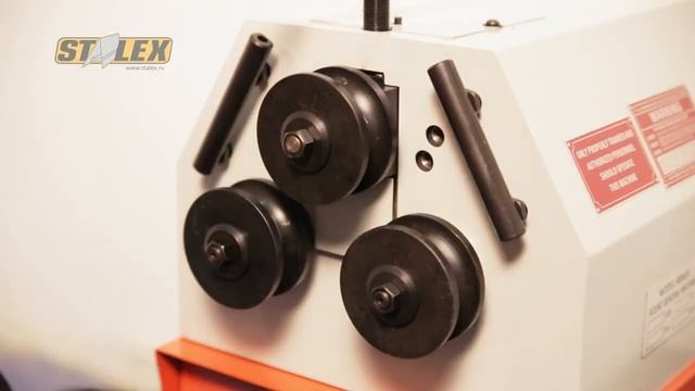 Станок профилегибочный электромеханический Stalex RBM-20