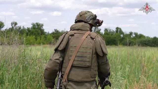 Инженерные подразделения ГрВ «Север» продолжают разминирование Курской области