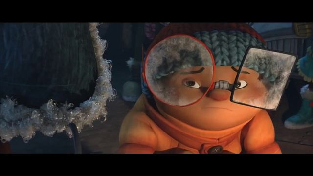 Снежные гонки — Дублированный трейлер