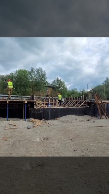 Ход строительства. ЖК "Русский Север" г. Мурманск (июнь 2025)