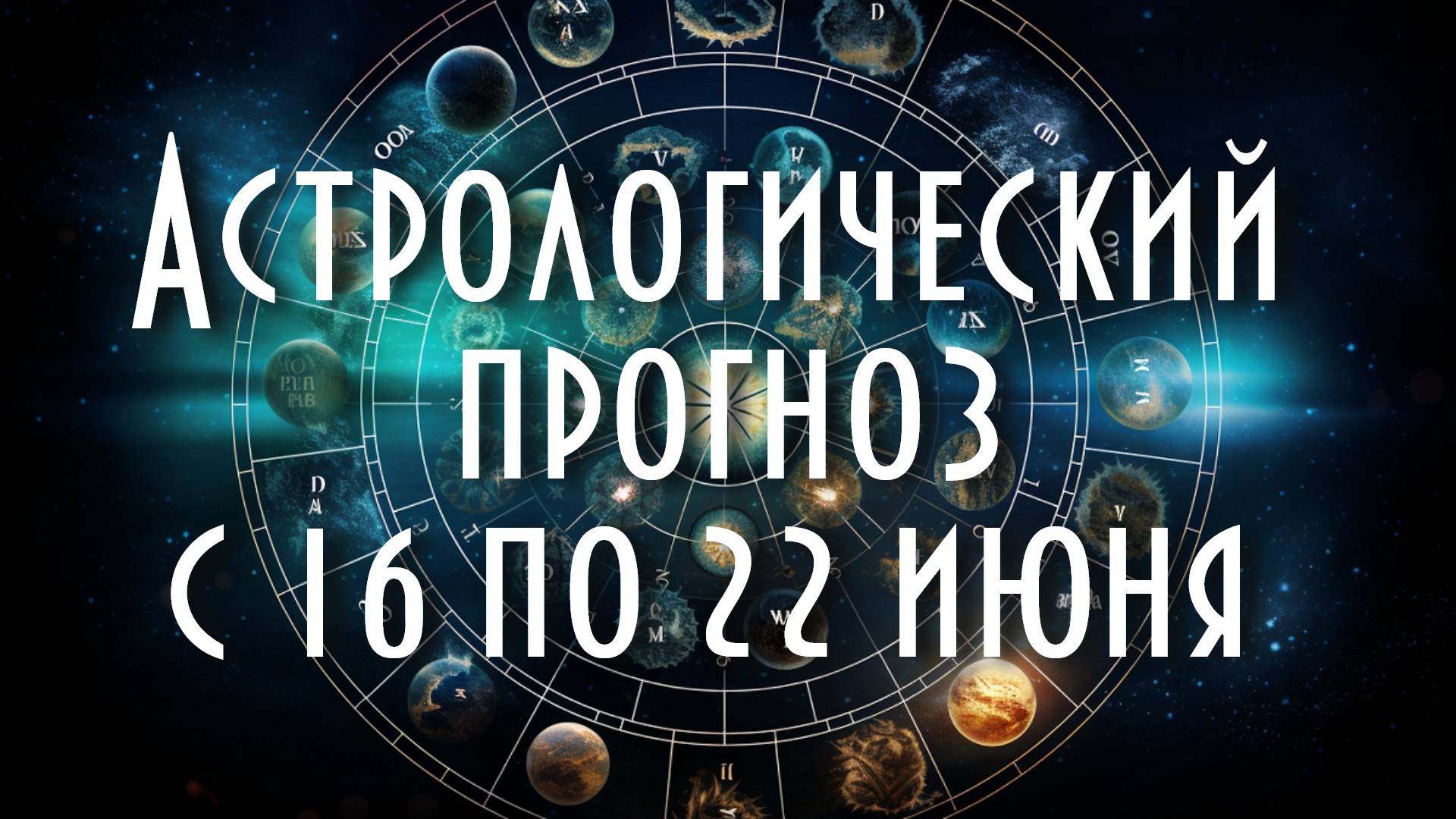 Астропрогноз на 16- 22 июня. Что принесут нам звезды. #астропрогноз #таро