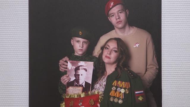 «Китель Победы» в Забайкалье
