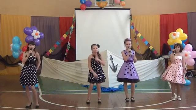 Улыбнись. ансамбль Камертон, г.Лобня