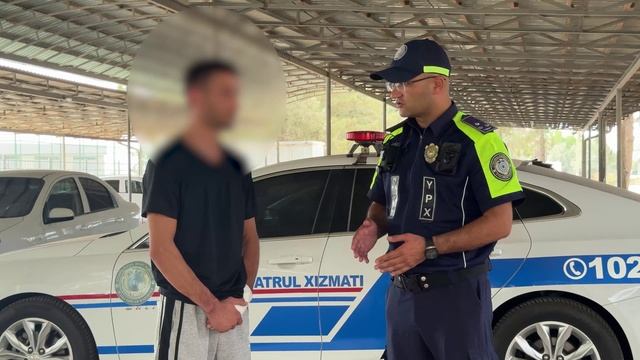 Бир неча марта ГАИ инспекторларига бўйсунмаган шоввозга нима бўлди