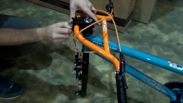 BMX GOOF.Сборка с нуля из коробки!!!!
