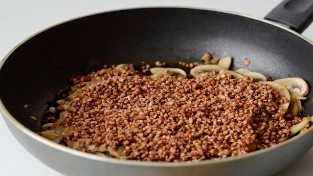 Гречотто с грибами