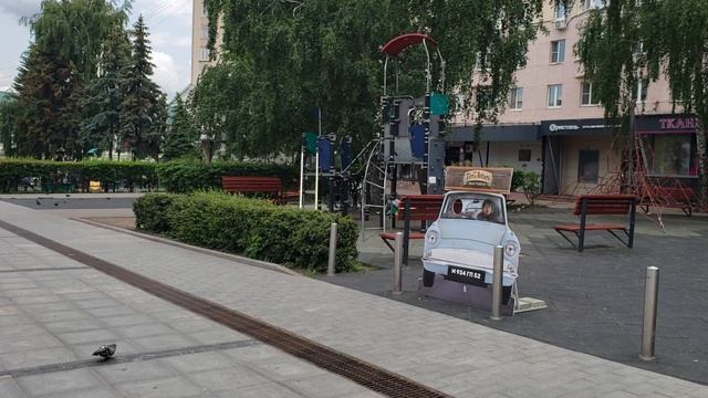 Прогулка по Б.Покровской улице Нижнего Новгорода.