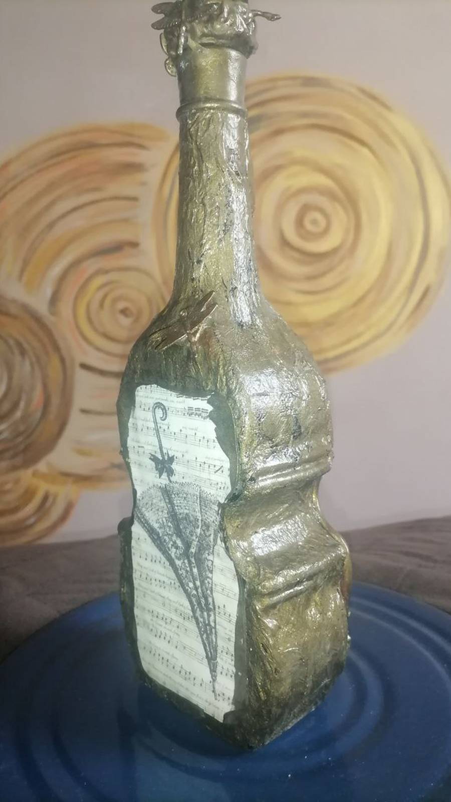 Бутылка скрипка