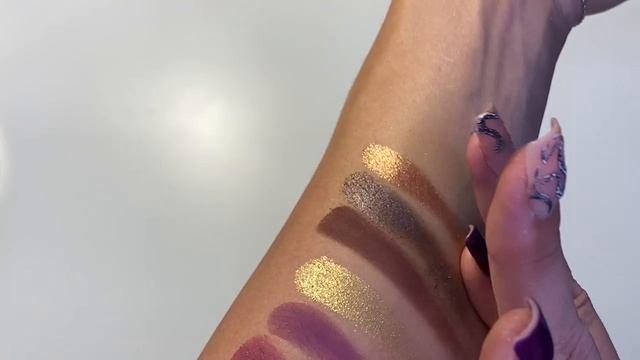 Лимитка Джэки Айна Swatches&Viewers MakeUp