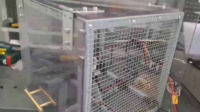 стенд винтомоторной группы
