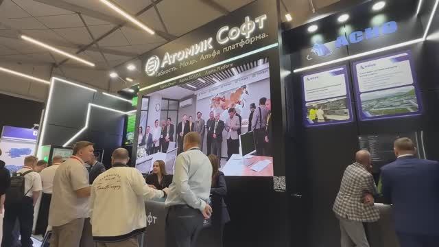 EventExpo. Застройка стендов на выставке "Уголь и майнинг России-2025"
