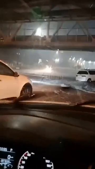 Сочи под водой: из-за мощнейшего ливня Сочи ушёл под воду. 😱