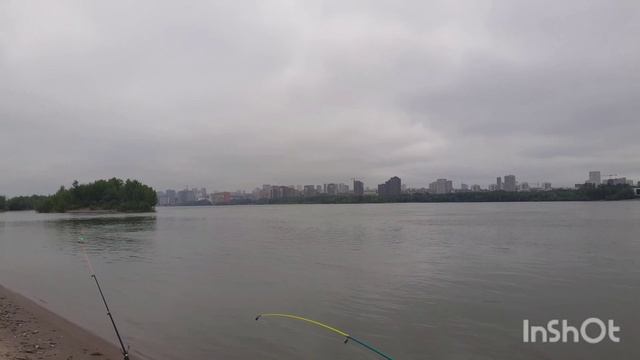 На косе