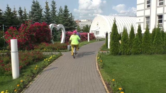 Велопрогулка на тандемах...