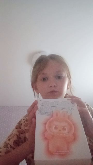 Распаковка лабубу