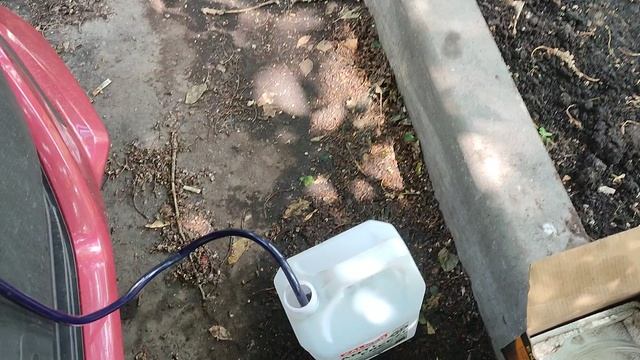 Насос для откачки масла