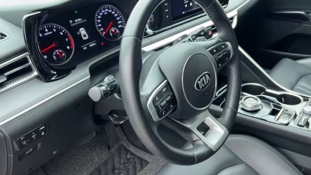 Kia K5 III, 2021