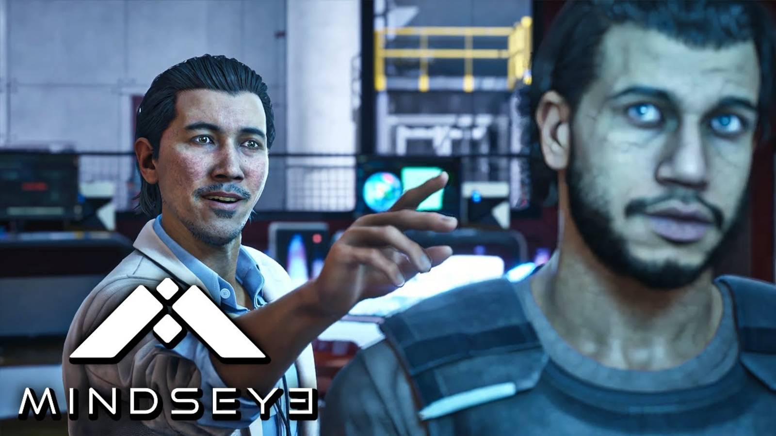 Промышленный шпионаж MindsEye (Русские субтитры)