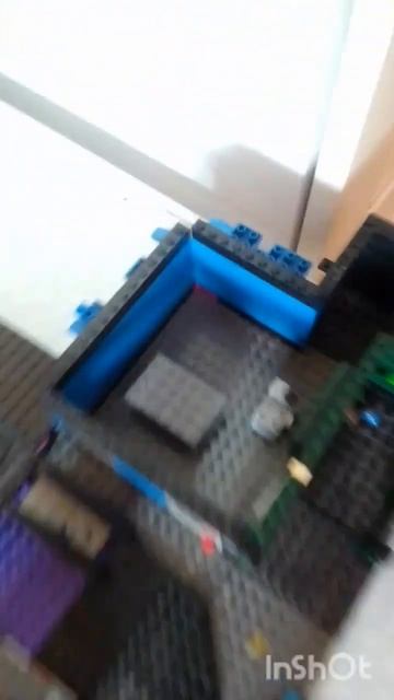 начало строительства мега пицца плекса #lego #fnaf